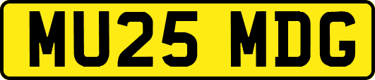 MU25MDG