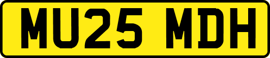MU25MDH