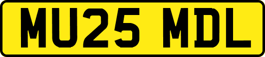 MU25MDL