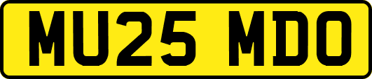 MU25MDO