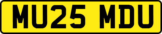 MU25MDU