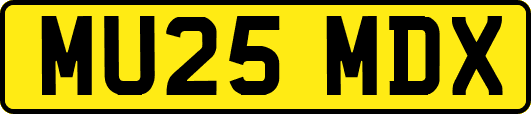 MU25MDX