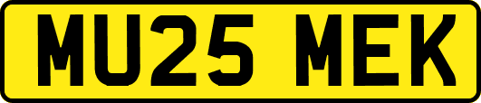 MU25MEK