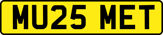 MU25MET