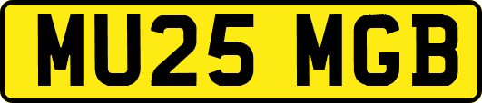 MU25MGB