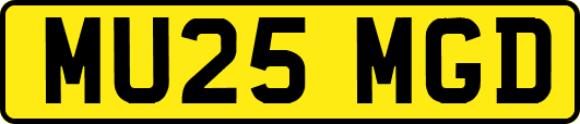 MU25MGD