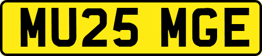 MU25MGE