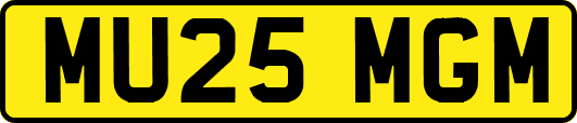 MU25MGM