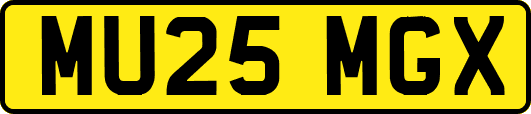 MU25MGX
