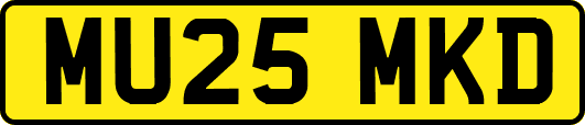 MU25MKD
