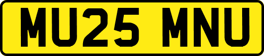 MU25MNU
