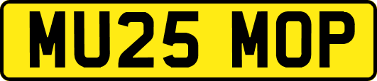 MU25MOP