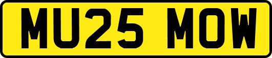 MU25MOW