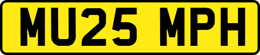 MU25MPH