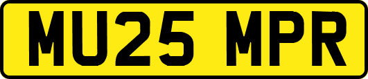 MU25MPR