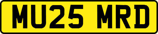 MU25MRD