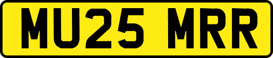 MU25MRR