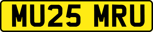 MU25MRU