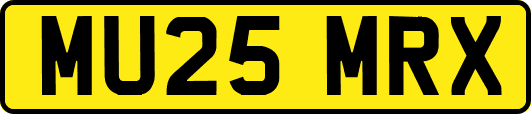 MU25MRX