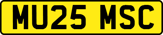 MU25MSC