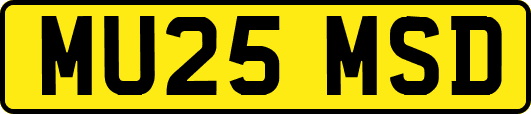 MU25MSD