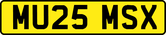 MU25MSX