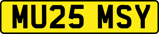 MU25MSY