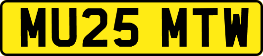 MU25MTW