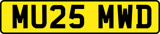 MU25MWD
