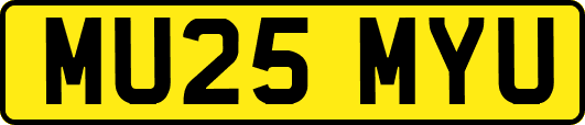 MU25MYU