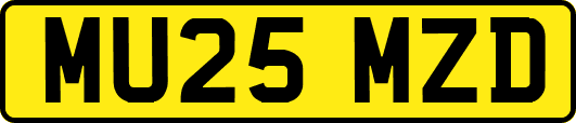 MU25MZD