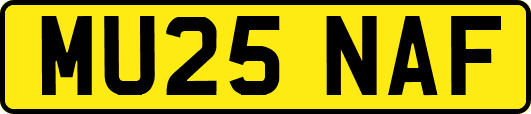 MU25NAF