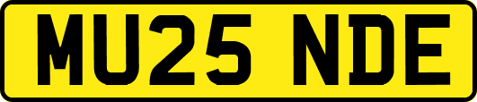 MU25NDE