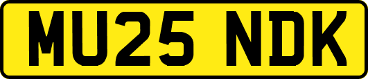 MU25NDK