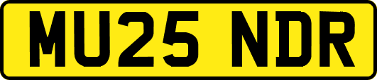MU25NDR