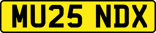 MU25NDX