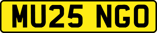 MU25NGO