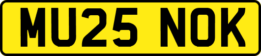 MU25NOK