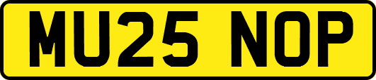 MU25NOP