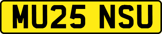 MU25NSU
