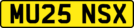 MU25NSX