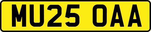 MU25OAA