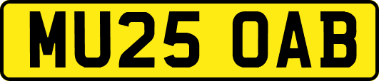 MU25OAB
