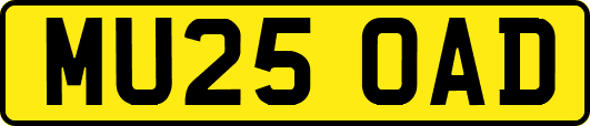 MU25OAD