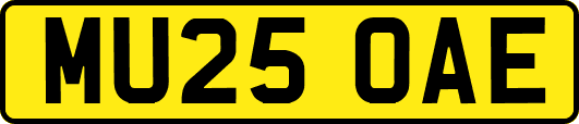 MU25OAE