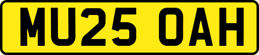 MU25OAH