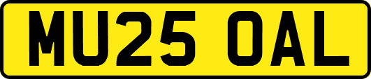 MU25OAL