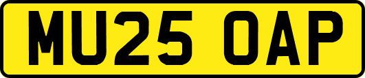 MU25OAP