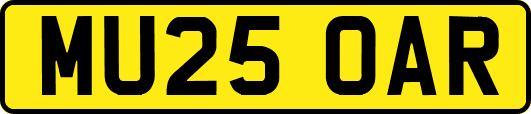 MU25OAR