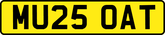 MU25OAT